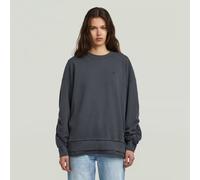 G-star Puckering Sweatshirt Grey XS Woman