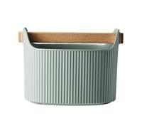 Pucks Knock Box - 1300ml Removable Espresso Bucket | 139g Espresso Dump Bin with Thickened HPS Material | Heavy-Duty Small Espresso Grounds Knock Box | Non-Slip Grind Waste Bin