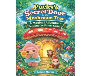 Pucky’s Secret Door in the Mushroom Tree: A Magical Adventure Beneath the Forest Canopy