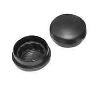 Puco 2Pcs Windscreen Wiper Arm Nut Cap Bolt Plastic Cover For Golf MK4 MK5 MK6 MK7 B5 B6 B7 Windshield Wiper Arm Nut Cover Cap Car Accessories