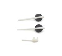 Puco Motorcycle Dashboard Odometer PointersInstrument Speedometer Needle Compatible for ZR1100 XJR40 CBR CB400 VTR250 ZRX4000 Speedometer Pins