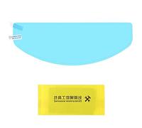 Puco Motorcycle Helmet Waterproof Rainproof Anti-Fog Lens Film Clear Shield Rainproof Anti-Fog Lens Film