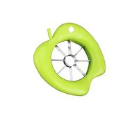 Puco Pear Peeler with 8 Wedges Slicers Corer Stainless Steel Wedges Cutter Multipurpose Fruit Slicers Fruit Cutter Fruit Slitter