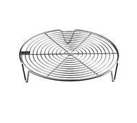 Puco Steaming Rack Kitchen Tableware Steamers Rack Stainless Steel Material Steaming Stand for Cooking and Food Preservations Steaming Rack