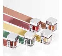 Pudaier - Silver Bottle Chameleon Single Eyeshadow - 16 Colors S703# Wild At Heart - 2g