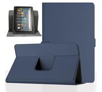 Pudazvi Universal 9.5"-10.5" Inch Tablet Case,360 Degree Rotatable Kickstand Multiple Viewing Stand Case Cover for 9.6" 10" 10.1" 10.5" and All 9.5-10.5 Inch Touchscreen Tablet,Dark Blue