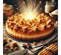 Pudding crumble cake flavor concentrate - vegan - Sasami - 100ml