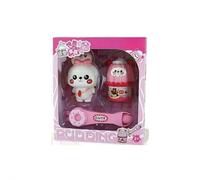 Pudding Feeding Toys for Dolls - Pudding Toy Pretend Play Food Kitchen Accessories, Realistic Silicone Dessert Set for 18-Inch Dolls & Role-Play Fun (Style E)