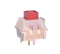 Pudding Keyboard Switch Light Guide Box Mechanical Keyboard Switches 5Pins Linear Smooth IDGTTLDF(70PCS)