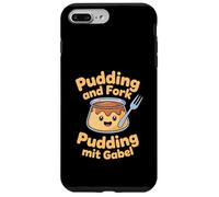 Pudding mit gabel pudding and fork viral meme food Case for iPhone 7 Plus/8 Plus