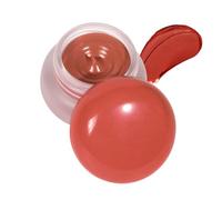 Pudding Pot with Blurred Lips, Lips and Cheeks | Matte Velvet Clay Blush - Lip Pudding Pot Blush Balm for and Cheeks Bright Lips for Women