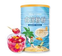 Pudding powder 500g/can milk tea, fruit, Dim sum, pudding, fruit cake, Konjac flour,DIY afternoon tea dessert at home，tea with milk，Summer Delicious Snacks，Snack Gifts，Casual snacks (1 can)