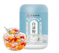 Pudding Powder[600g/can], Chinese Specialties Summer Snacks, Household Homemade bingfenfen, DIY fruit cake Powder, dessert, dim sum Konjac flour, Instant Delicious Snack, Healthy Chinese food (2 can)