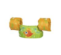 Puddle Jumper Child Deluxe Life Vest - Orange Fish (for Childred 33-55 lbs)