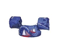 Puddle Jumper Child Deluxe Life Vest - Sailboats (for Childred 33-55 lbs)