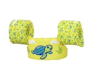 PUDDLE JUMPER Child Swim Vest - Turtle