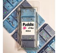 Puddle of Wax - Active Soy Wax Melt Snap Bar - 50g - Perfume Scent - Vegan Friendly - Made in the UK