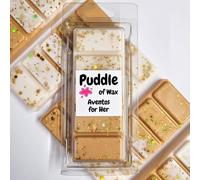 Puddle of Wax - Aventos For Her Soy Wax Melt Snap Bar - 50g - Perfume Scent - Vegan Friendly - Made in the UK