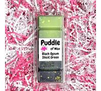 Puddle of Wax - Black Opium Illicit Green Soy Wax Melt Snap Bar - 50g - Perfume Scent - Vegan Friendly - Made in the UK