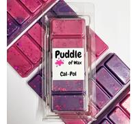 Puddle of Wax - Cal-Pol Soy Wax Melt Snap Bar - 50g - Sweet Scent - Vegan Friendly - Made in the UK