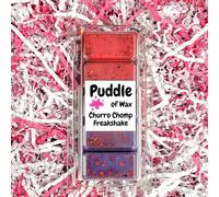 Puddle of Wax - Churro Chomp Freakshake Soy Wax Melt Snap Bar - 50g - Sweet Scent - Vegan Friendly - Made in the UK