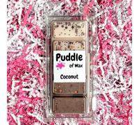Puddle of Wax - Coconut Soy Wax Melt Snap Bar - 50g - Fruity Scent - Vegan Friendly - Made in the UK