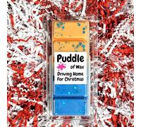 Puddle of Wax - Driving Home For Christmas Soy Wax Melt Snap Bar - 50g - Christmas Scent - Vegan Friendly - Made in the UK