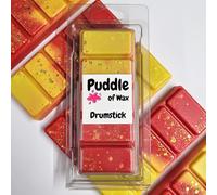 Puddle of Wax - Drumstick Soy Wax Melt Snap Bar - 50g - Sweet Scent - Vegan Friendly - Made in the UK