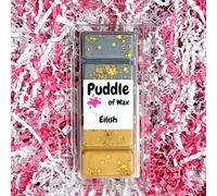 Puddle of Wax - Eilish Soy Wax Melt Snap Bar - 50g - Perfume Scent - Vegan Friendly - Made in the UK