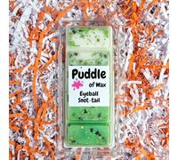 Puddle of Wax - Eyeball Snot-Tail Soy Wax Melt Snap Bar - 50g - Halloween Scent - Vegan Friendly - Made in the UK