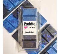 Puddle of Wax - Good Girl Soy Wax Melt Snap Bar - 50g - Perfume Scent - Vegan Friendly - Made in the UK