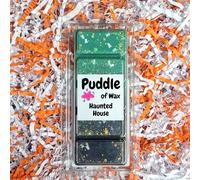 Puddle of Wax - Haunted House Soy Wax Melt Snap Bar - 50g - Halloween Scent - Vegan Friendly - Made in the UK