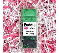 Puddle of Wax - Jamaican Me Crazy Soy Wax Melt Snap Bar - 50g - Fruity Scent - Vegan Friendly - Made in the UK