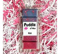 Puddle of Wax - Kiss Soy Wax Melt Snap Bar - 50g - Laundry Scent - Vegan Friendly - Made in the UK