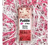 Puddle of Wax - Lost Cherry Soy Wax Melt Snap Bar - 50g - Perfume Scent - Vegan Friendly - Made in the UK