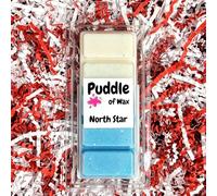 Puddle of Wax - North Star Soy Wax Melt Snap Bar - 50g - Christmas Scent - Vegan Friendly - Made in the UK