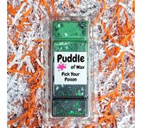Puddle of Wax - Pick Your Poison Soy Wax Melt Snap Bar - 50g - Halloween Scent - Vegan Friendly - Made in the UK