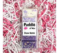 Puddle of Wax - Show Home Soy Wax Melt Snap Bar - 50g - Floral Scent - Vegan Friendly - Made in the UK
