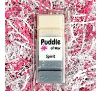 Puddle of Wax - Spirit Ghost Soy Wax Melt Snap Bar - 50g - Perfume Scent - Vegan Friendly - Made in the UK