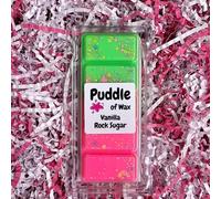 Puddle of Wax - Vanilla Rock Sugar Soy Wax Melt Snap Bar - 50g - Sweet Scent - Vegan Friendly - Made in the UK