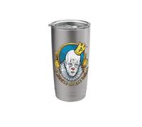Puddles The Clown is Laughing On The Inside Where It Matters Stainless Steel Insulated Tumbler