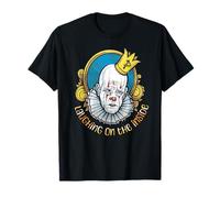 Puddles The Clown Is Laughing On The Inside Where It Matters T-Shirt