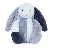 Puddlesea Bunny Plush Blue one size