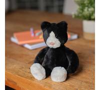 Puddy Kitten (Raven Black) - Bear & Me by Charlie Bears Plush Charlie Bears Black Small
