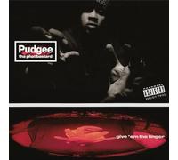 Pudgee Tha Phat Bastard - Give 'em The Finger [Vinyl LP] [VINYL]