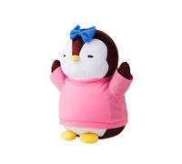 Pudgy Penguins Plush Buddy with Blue Bow | Soft and Cuddly Pudgy World Toy