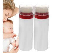 Pudre Free Empty Bottle - Secure Closure, Home Office Travel, Compact Puff Case, Practical Travel Container, Portable Cosmetic Storage | Makeup Accessory Liquid Powder Powder So