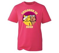 Pudsey Cute Bear 2025 Shirt, Child Mascot Spotty Day Awareness Graphic Tee, Charity Support Holiday Top, Unisex Gift Shirt (Hot Pink, XL Years)