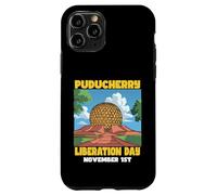 Puducherry Liberation Day November 1st Case for iPhone 11 Pro