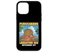 Puducherry Liberation Day November 1st Case for iPhone 12 mini